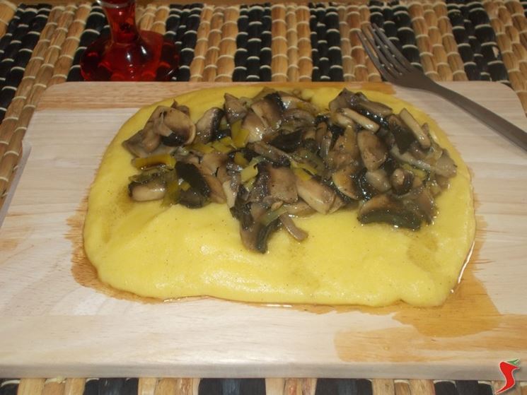 Fare la polenta