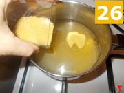 Realizzate la polenta