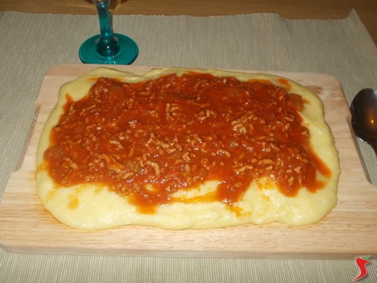 Polenta al ragu