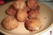 Polpette di carne fritte