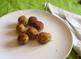 polpette di melanzane