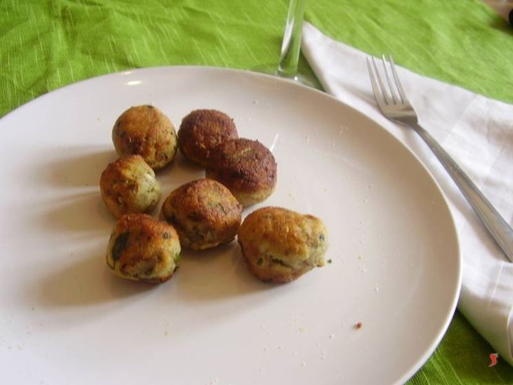 polpette di melanzane