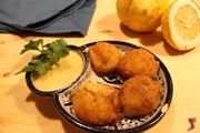 Polpette di patate al formaggio