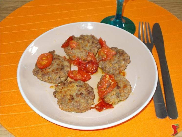 Polpette di vitello