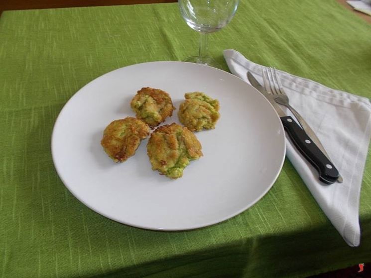 Le polpette di zucchine