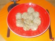 Polpette in bianco