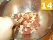 Terminare l'impasto