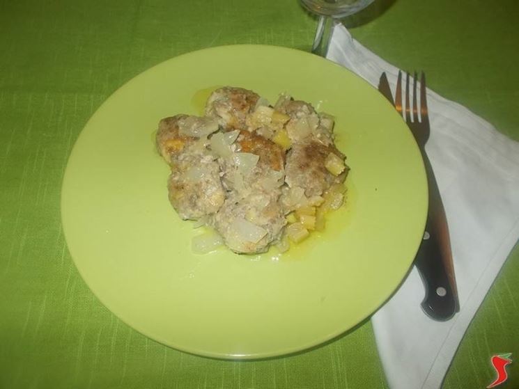 Le polpette in umido