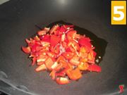 Cuocere i peperoni 