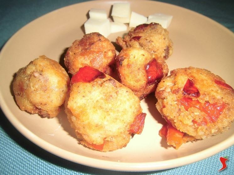 Polpette di peperoni