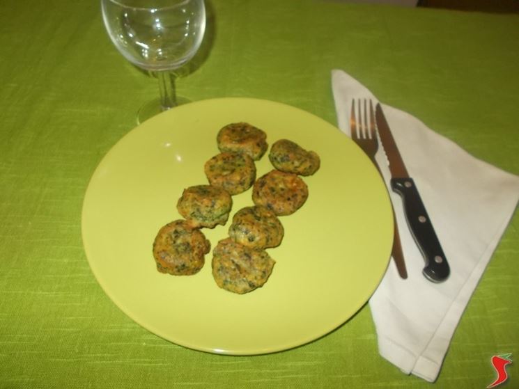 Le polpette di spinaci e ricotta