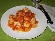 Le polpette di ricotta