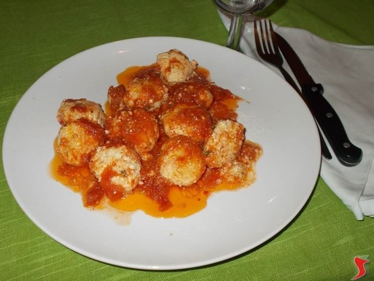 Le polpette di ricotta