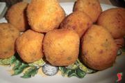 polpette di riso fritte 