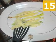 La cottura delle zucchine