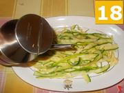 Condite le zucchine