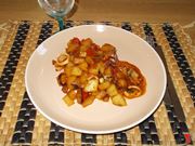 Calamari e patate