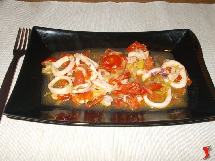 Ricette con calamari