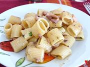 carbonara di polpo