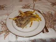 agnello con patate