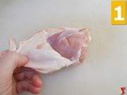 Preparazione del pollo