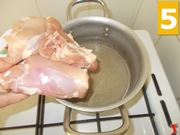 Cottura del pollo