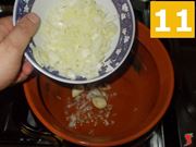 Terminate il soffritto