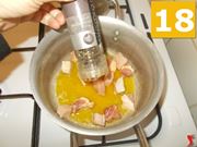 La cottura della carne
