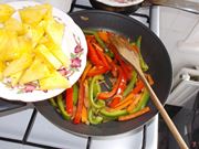 Cuocere le verdure