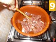 Condite la carne