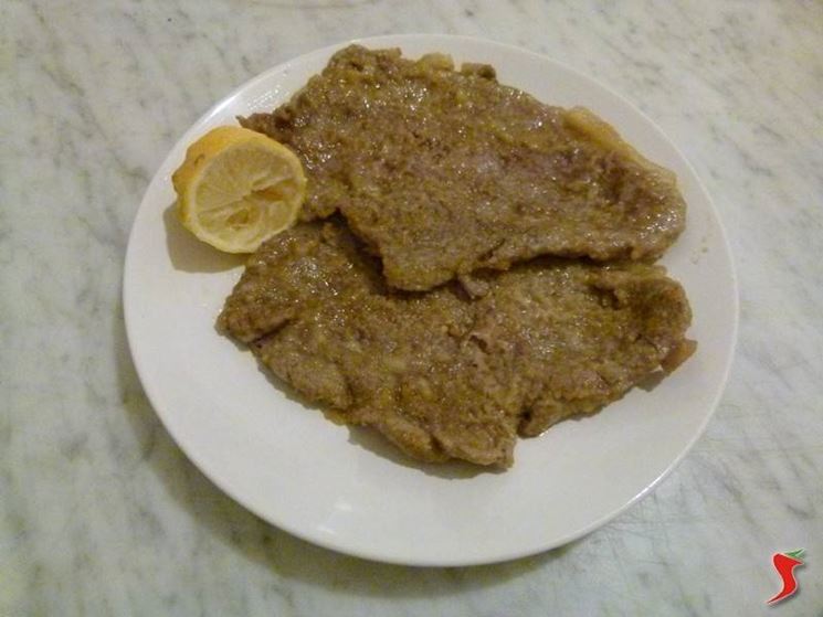 Le scaloppine al limone