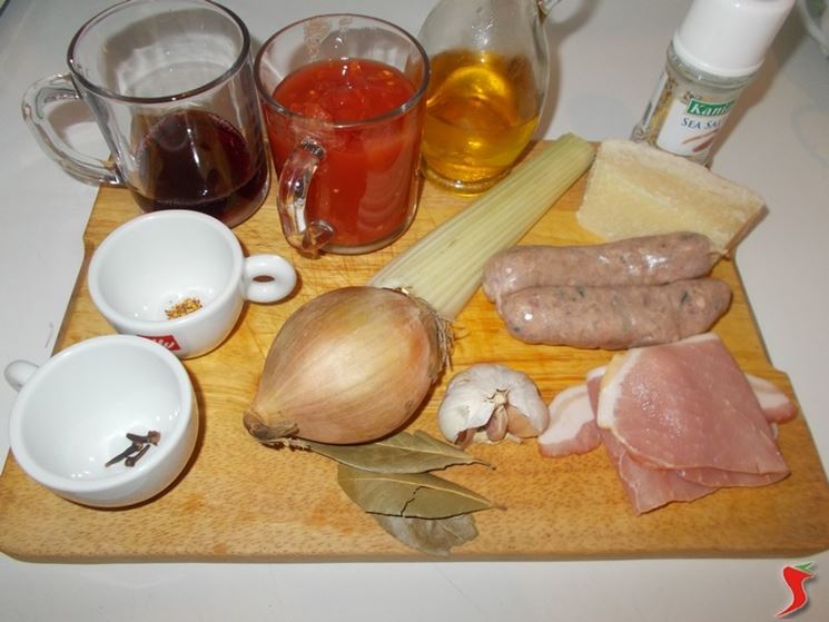 Gli ingredienti