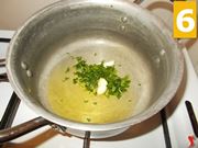 Il soffritto per i funghi