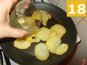 La cottura della patata