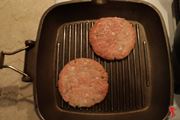 cucinare hamburger