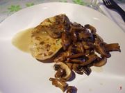 petto pollo con funghi