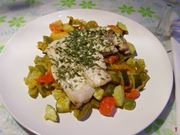 petto di pollo con verdure