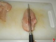 Aprite i petti di pollo