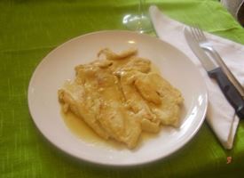 petto di pollo limone