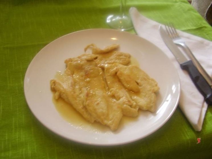 petto di pollo al limone