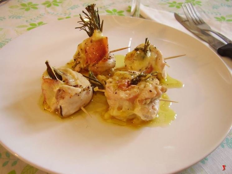 petto di pollo ripieno