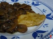 scaloppina ai funghi