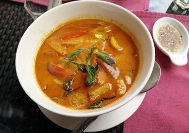 red curry