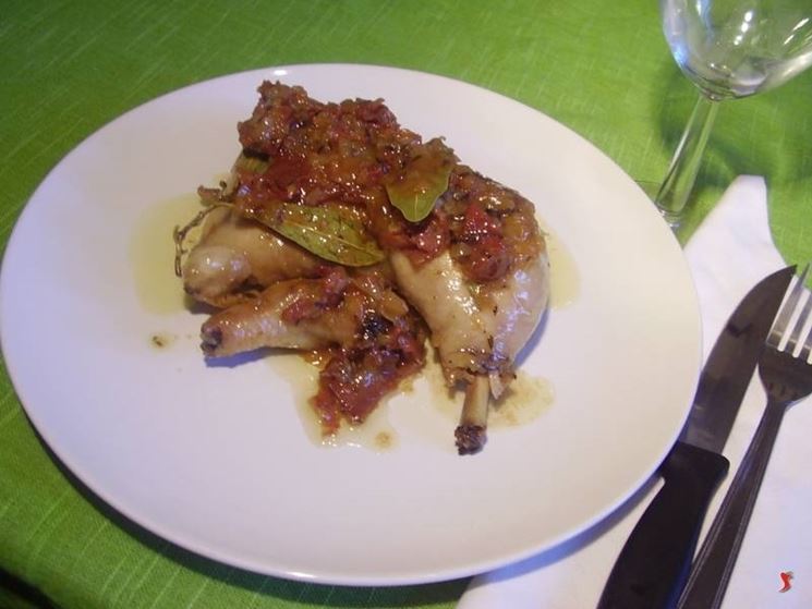 POLLO ALLA BIRRA