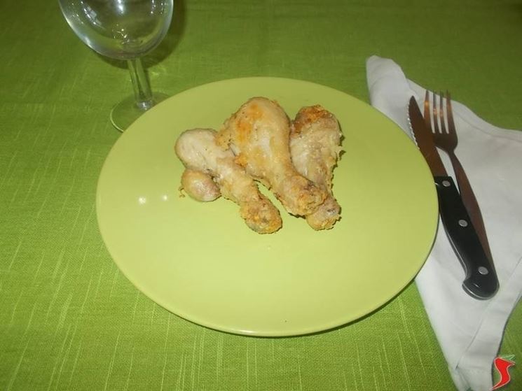 Il pollo fritto all'americana