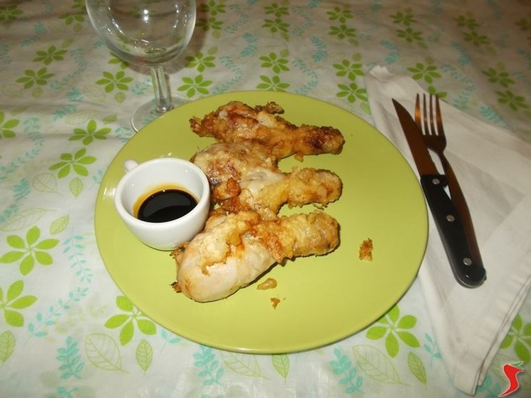 Il pollo fritto cinese