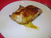 pollo glassato