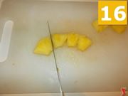 L'ananas e la salsa