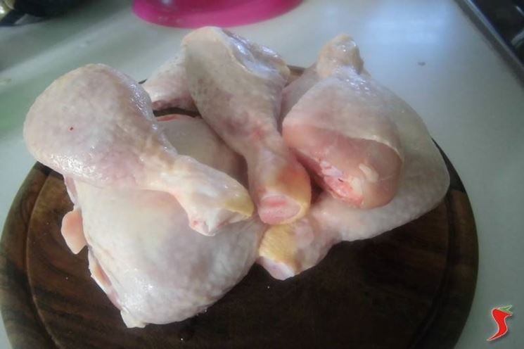 ingredienti pollo 