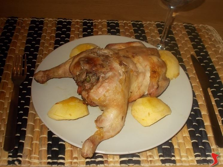 Il pollo ripieno